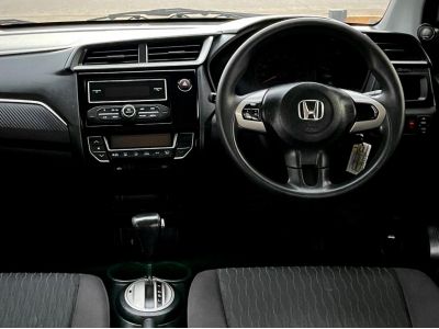 2017 Honda Brio 1.2V HatchBack CVT เบนซิน สี : ดำ รูปที่ 5